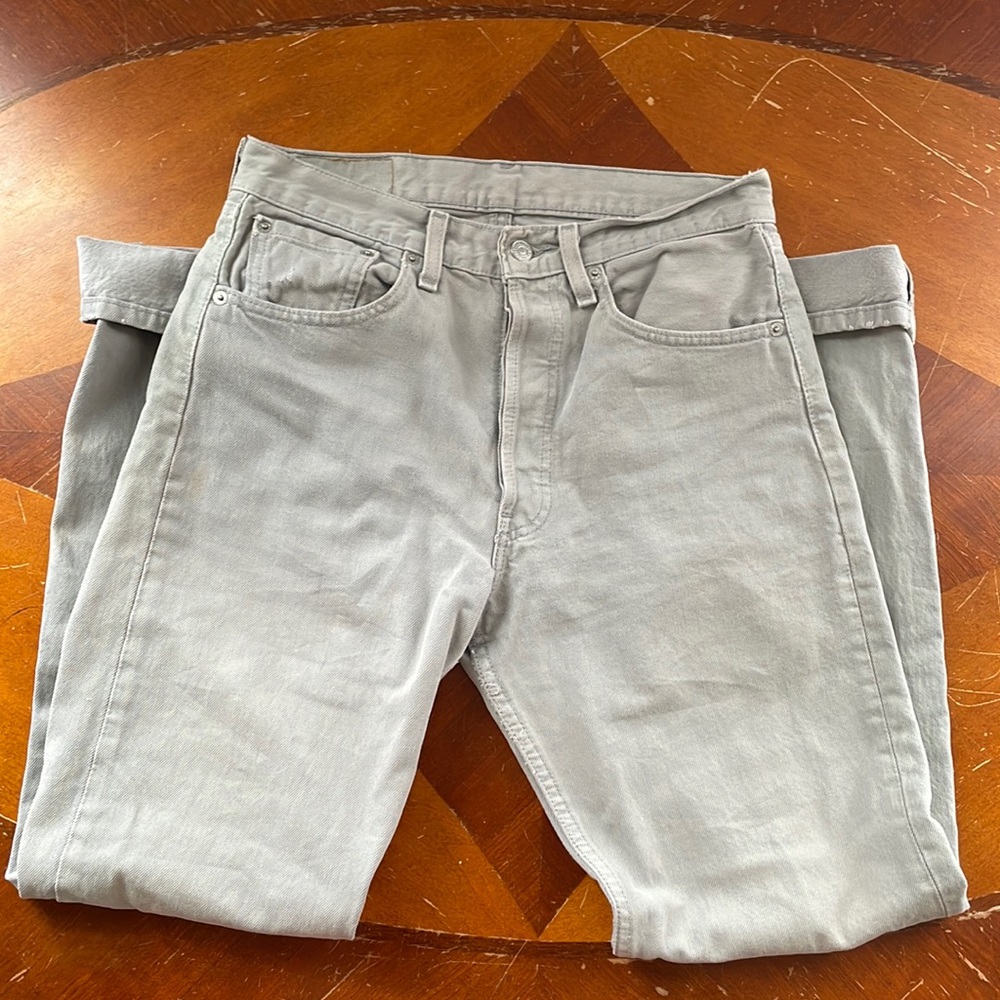 Levi’s Grey Jeans, Ws Medium